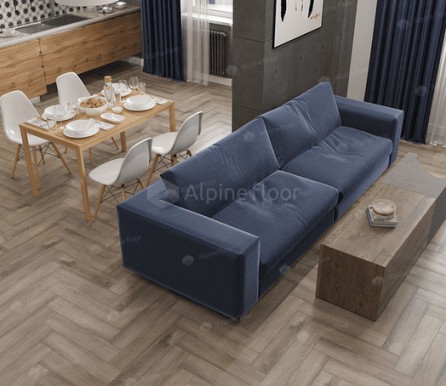 SPC ламинат Alpine Floor Parquet light Дуб Исида ЕСО 13-15